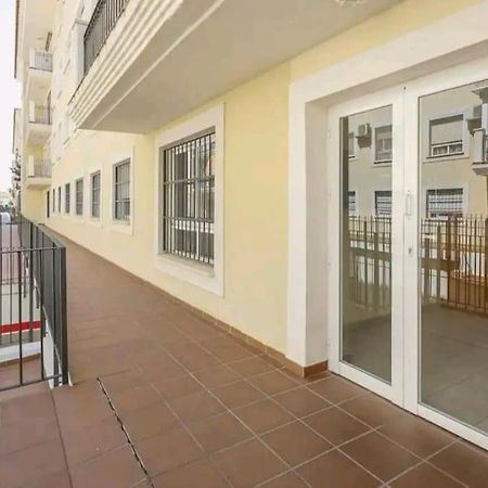 Alojamiento Con Piscina Y Parking En Sevilla La Algaba Екстер'єр фото