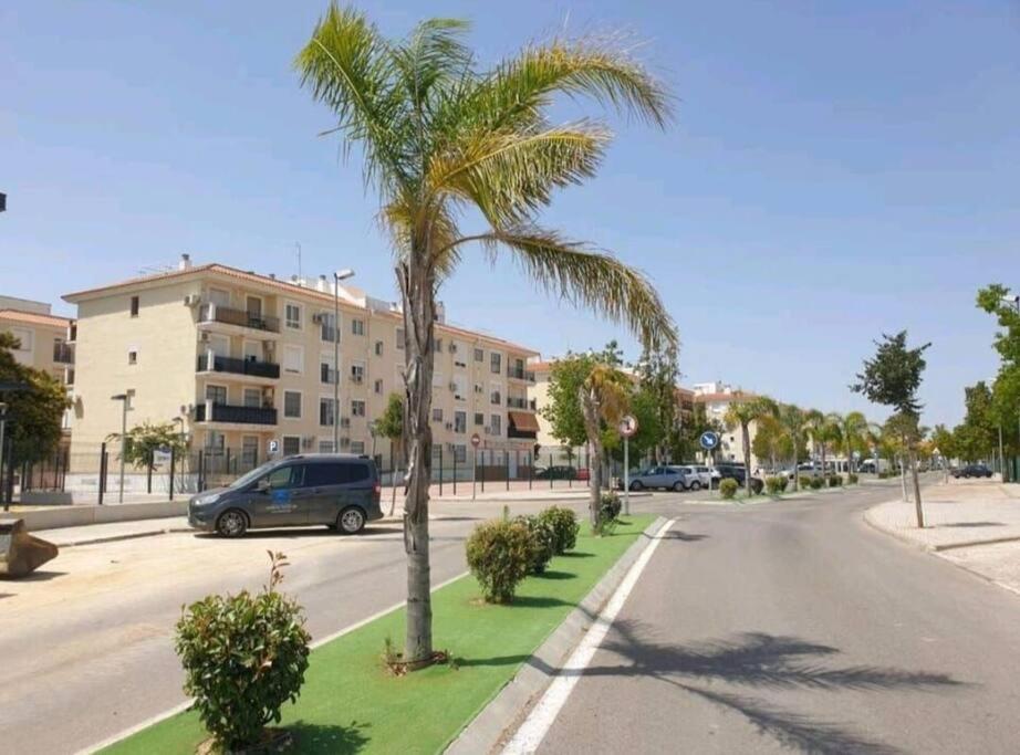 Alojamiento Con Piscina Y Parking En Sevilla La Algaba Екстер'єр фото